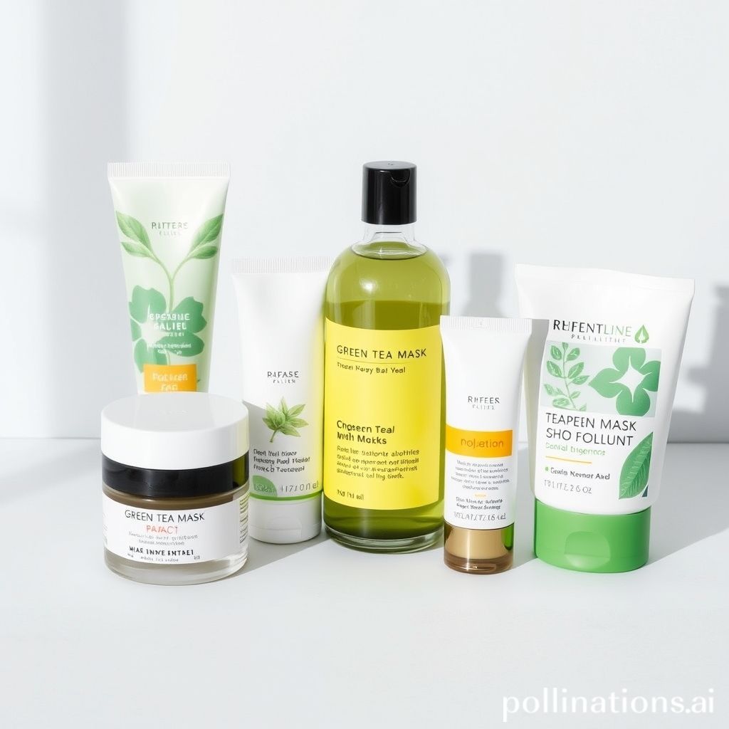 Does Green Tea Mask Really Work?